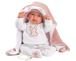 Llorens Dolls Tina Cojin Baby Dolls 44 Cm