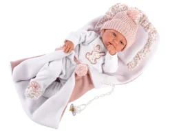 Llorens Dolls Tina Cojin Baby Dolls 44 Cm