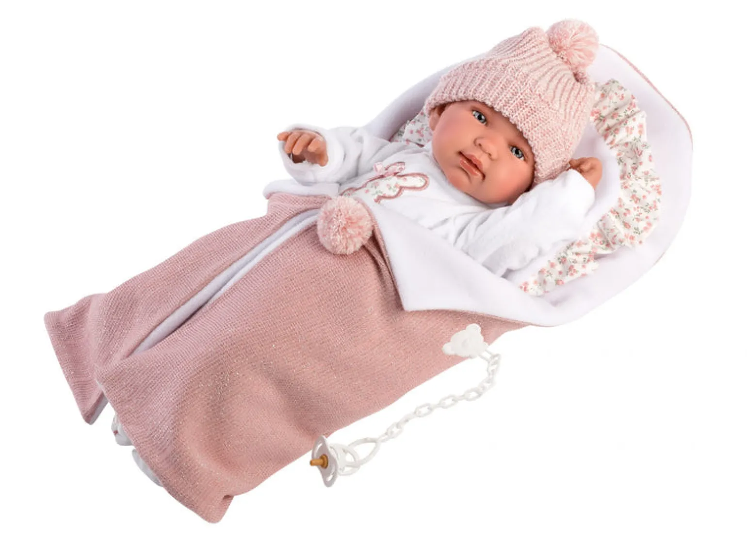 Llorens Dolls Tina Cojin Baby Dolls 44 Cm