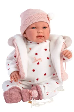 Llorens Dolls Tina Rosa Baby Doll 44 Cm