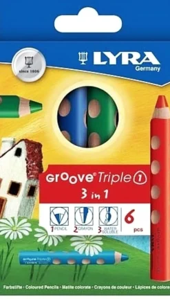 Lyra - Groove Tripleone 3 In 1 Pencil