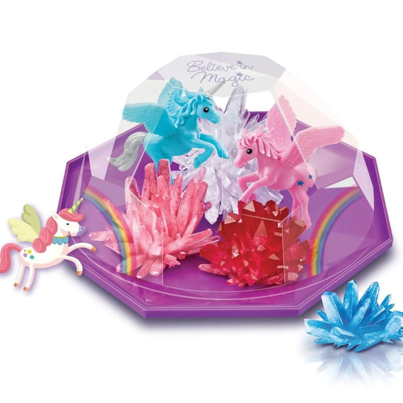 4M - Crystal Growing Magical Unicorn Terrarium