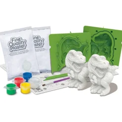 4M - 3D Mould & Paint 3D Dinosaurs