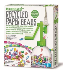 4M - Green Science, Recycled Paper Beads