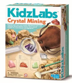 4M - Kidzlabs, Crystal Mining