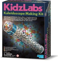 4M - Kidzlabs Kaleidoscope Making Kit