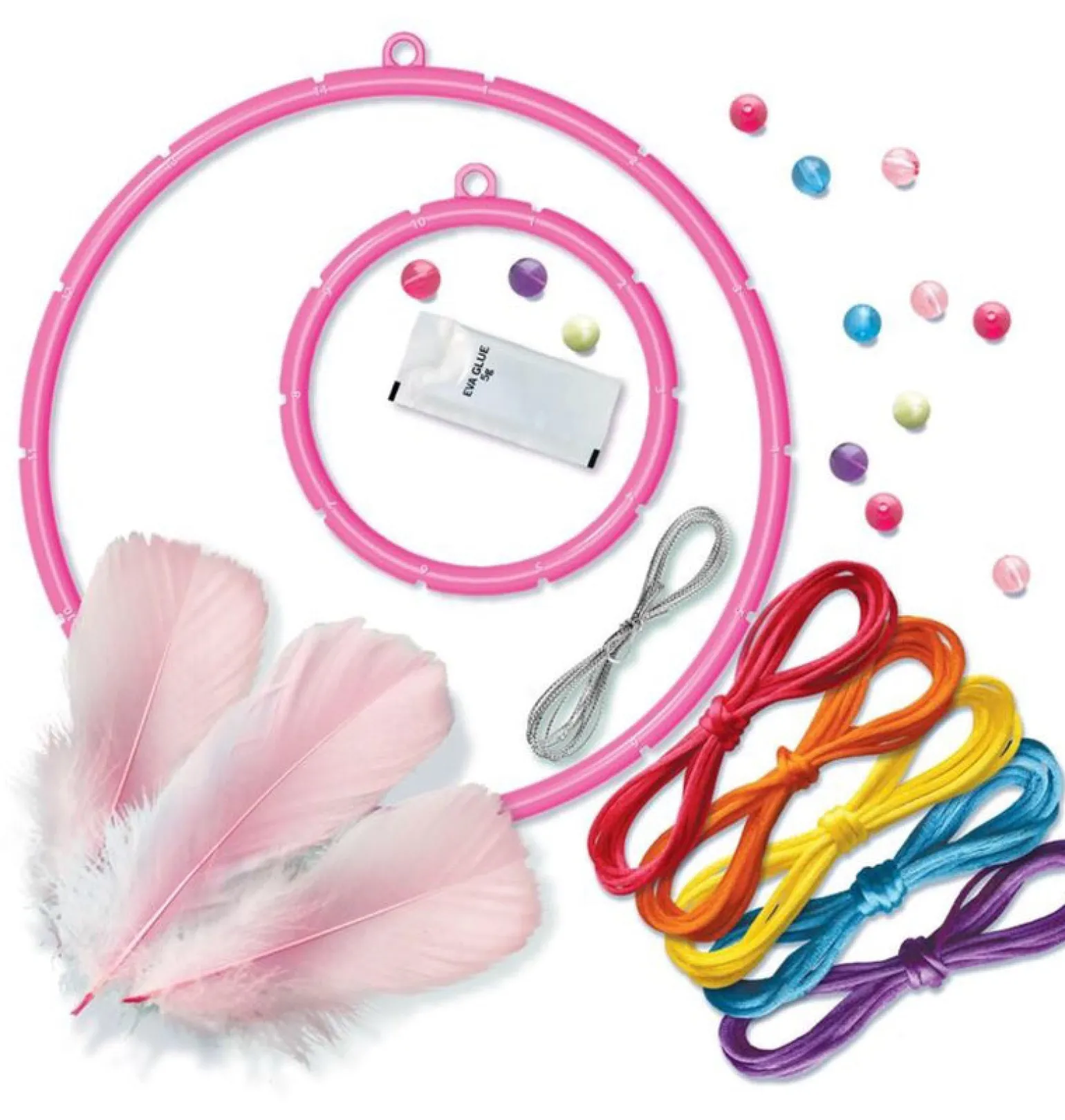 4M - Kidzmaker - Make Your Own Dream Catcher