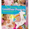 4M - Kidzmaker - My Unicorn Faux Leather Pouch