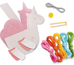4M - Kidzmaker - My Unicorn Faux Leather Pouch