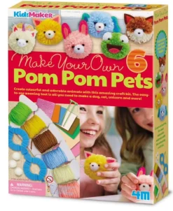 4M - Kidzmaker - Pom Pom Pets