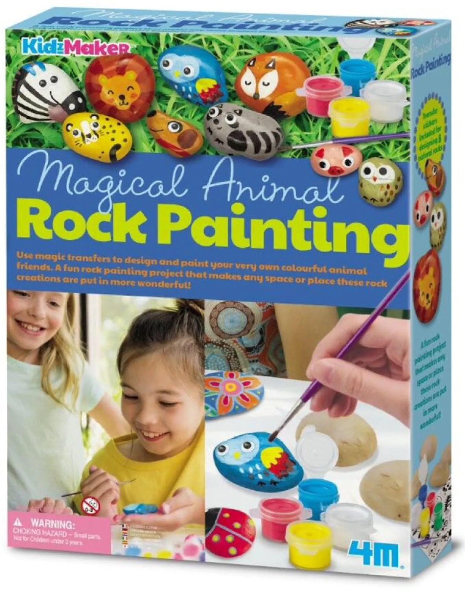 4M - Kidzmaker - Rock Painting