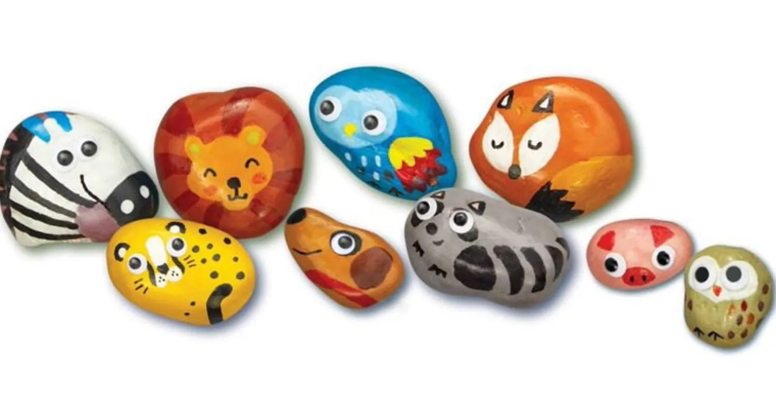 4M - Kidzmaker - Rock Painting