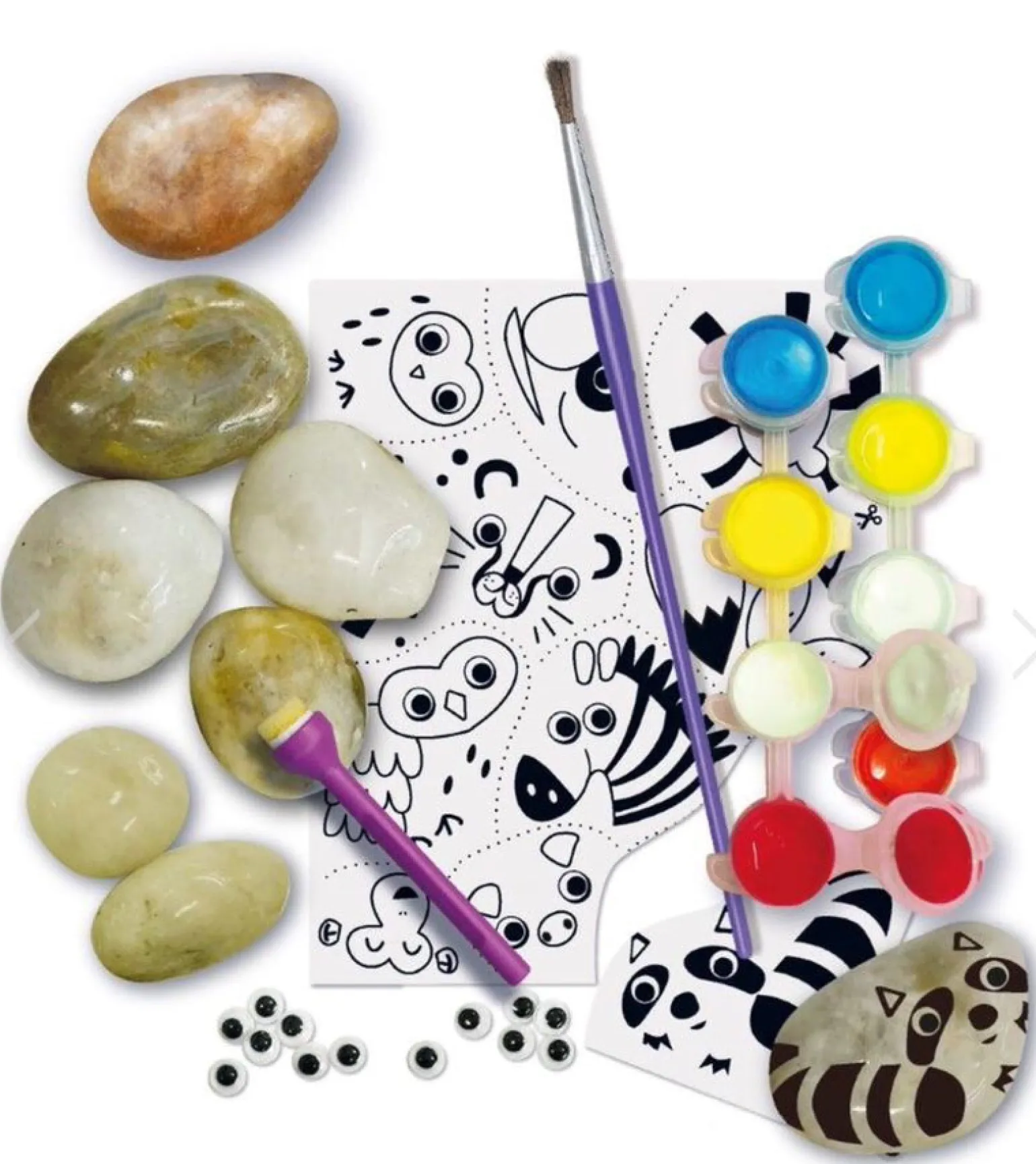 4M - Kidzmaker - Rock Painting
