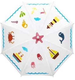 4M - Kidzmaker -Paint Your Own Umbrella