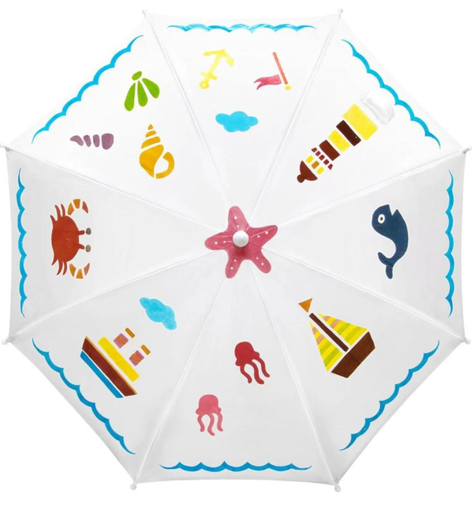 4M - Kidzmaker -Paint Your Own Umbrella