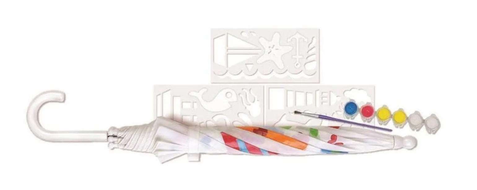 4M - Kidzmaker -Paint Your Own Umbrella