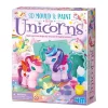 4M - Mould & Paint 3D Glitter Unicorns