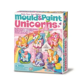 4M - Mould & Paint Glitter Unicorns
