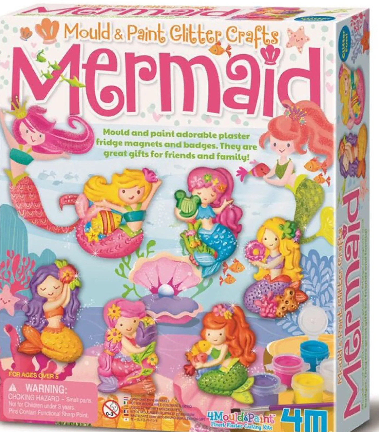 4M - Mould & Paint Mermaids