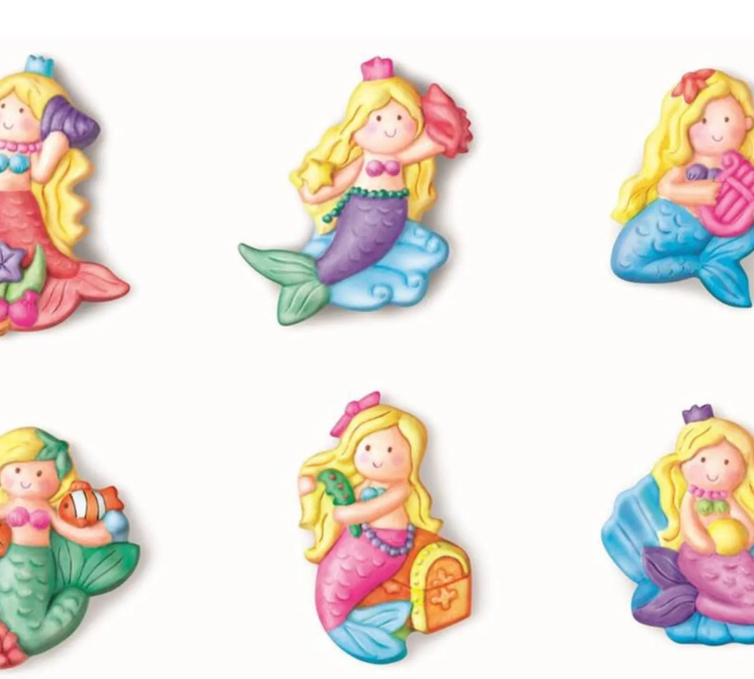 4M - Mould & Paint Mermaids