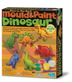 4M - Mould And Paint Dinosaur