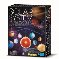 4M - Solar System Mobile Making Kit