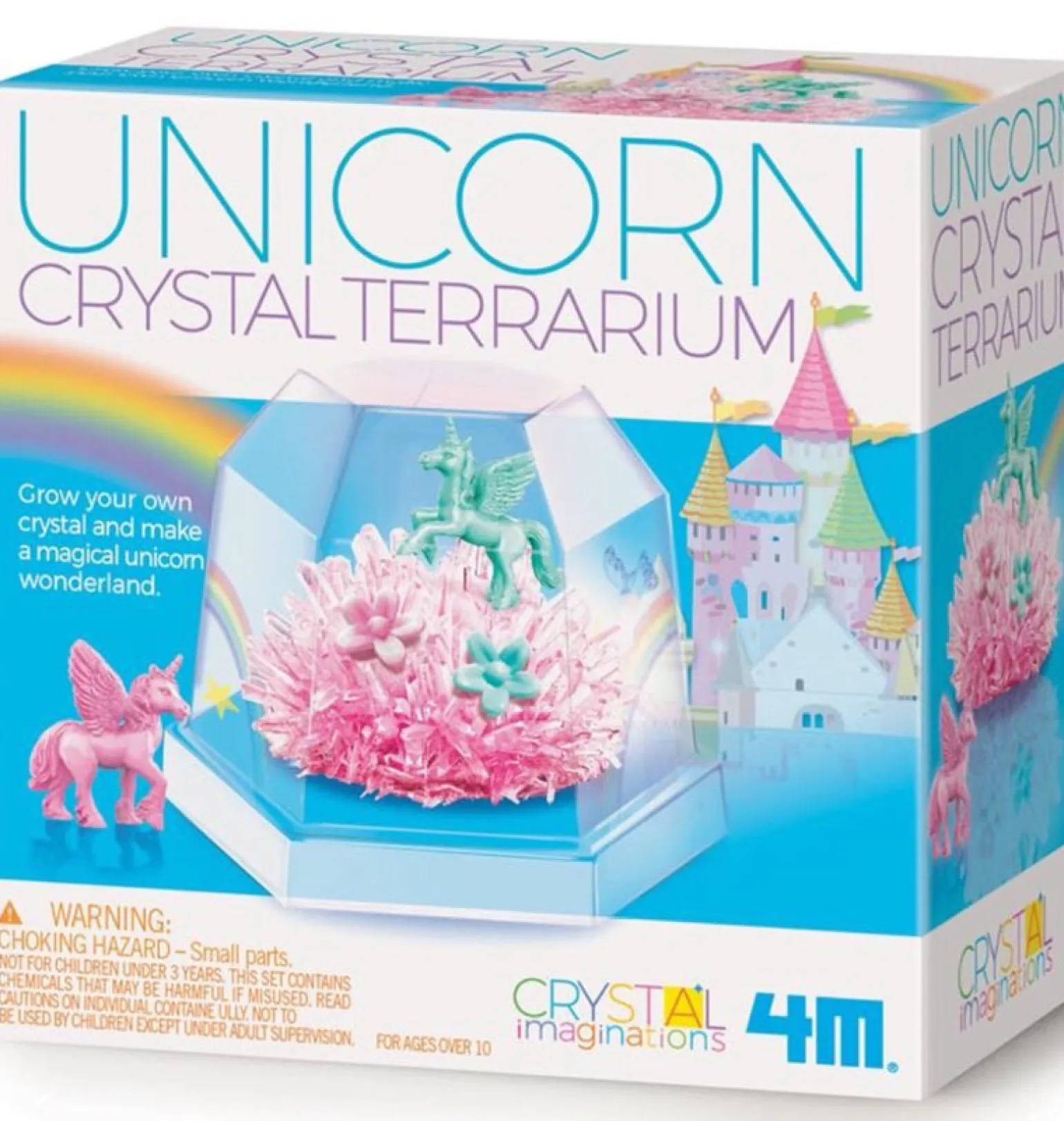 4M - Unicorn Crystal Terrarium