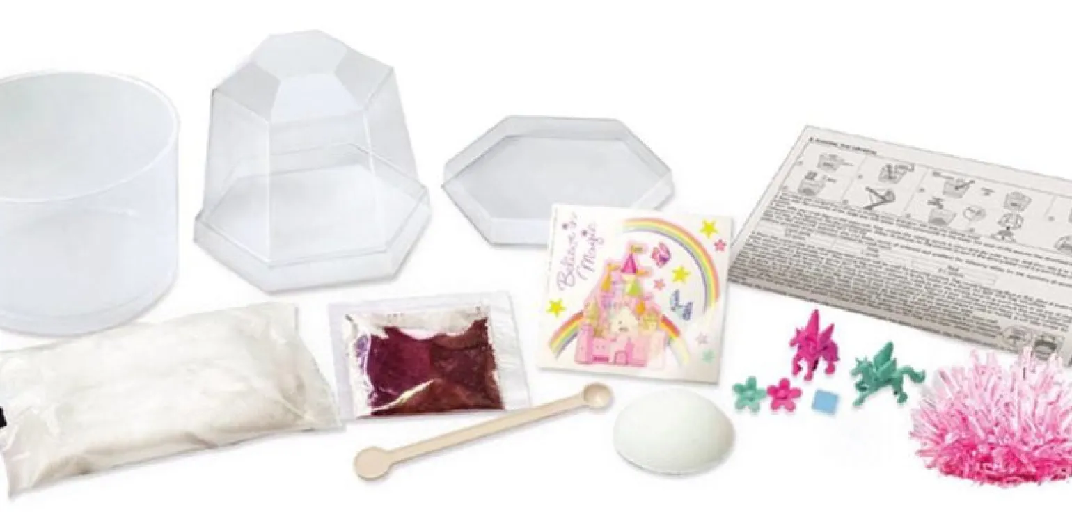 4M - Unicorn Crystal Terrarium