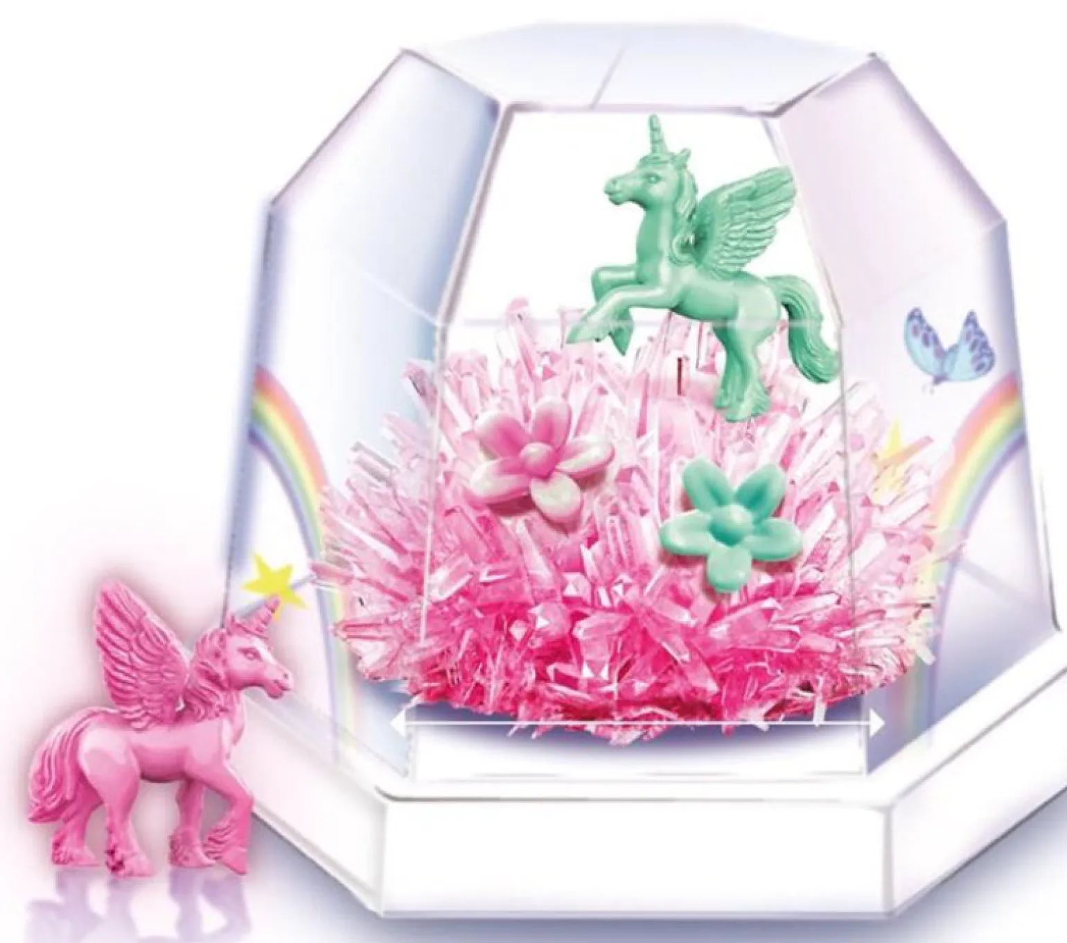 4M - Unicorn Crystal Terrarium