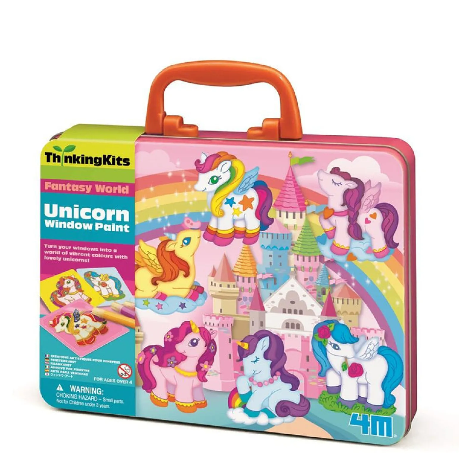 4M - Unicorn Window Paints