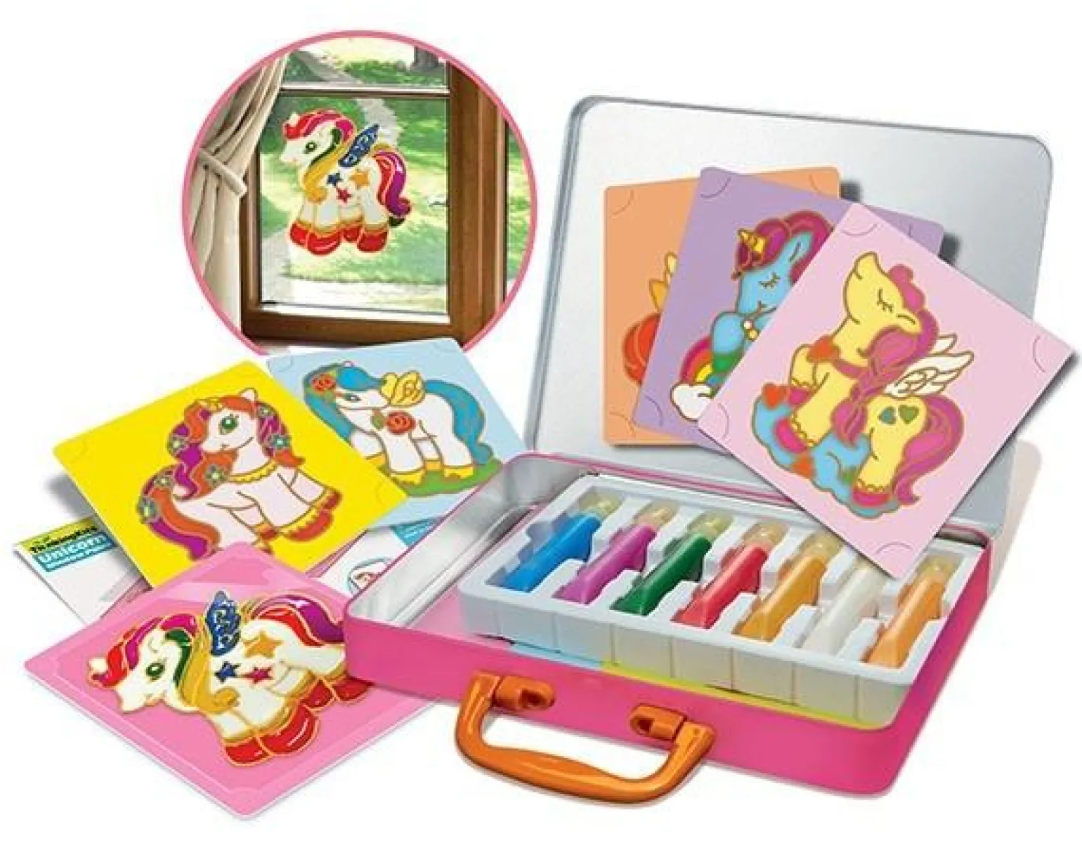 4M - Unicorn Window Paints