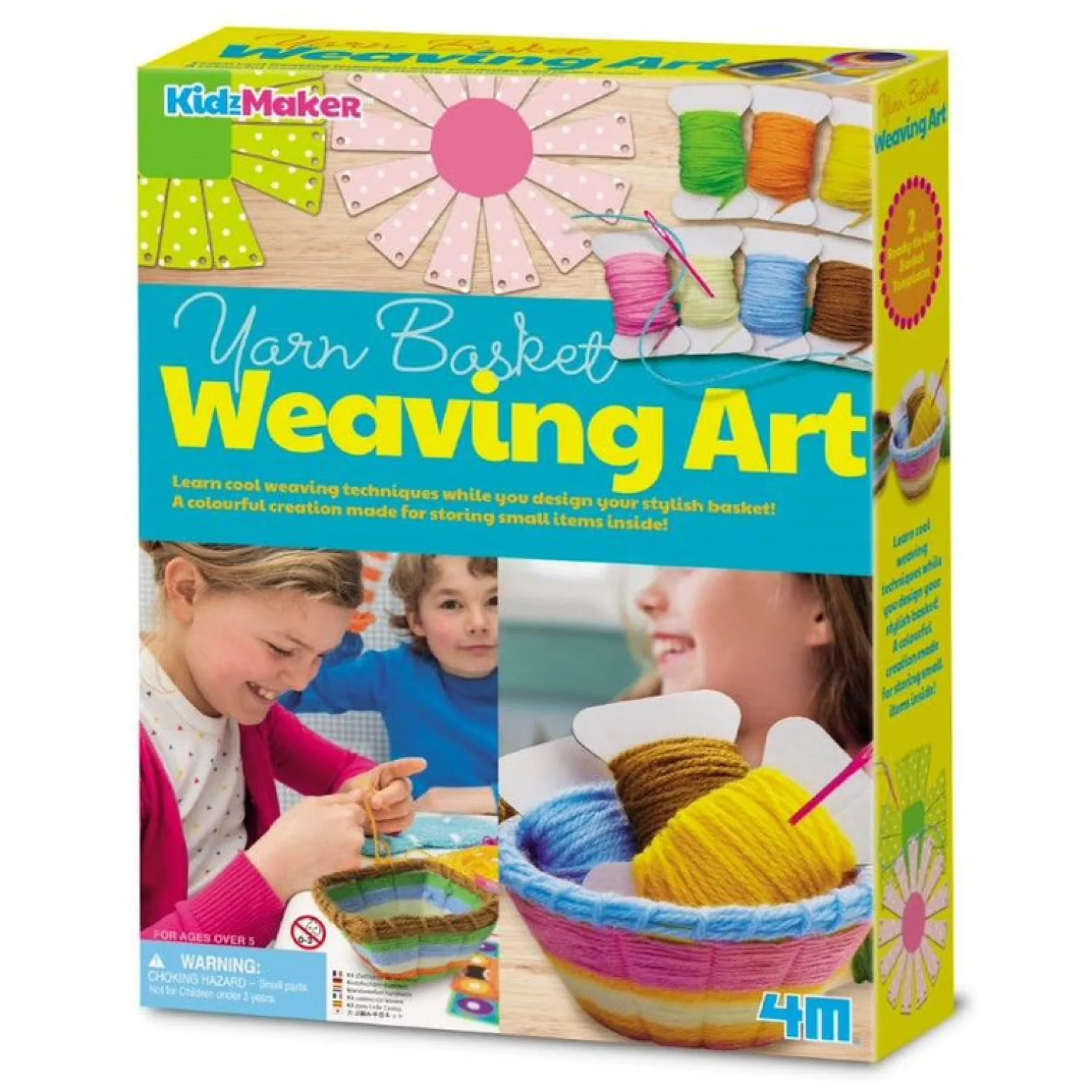 4M- Kidzmaker Weaving Art