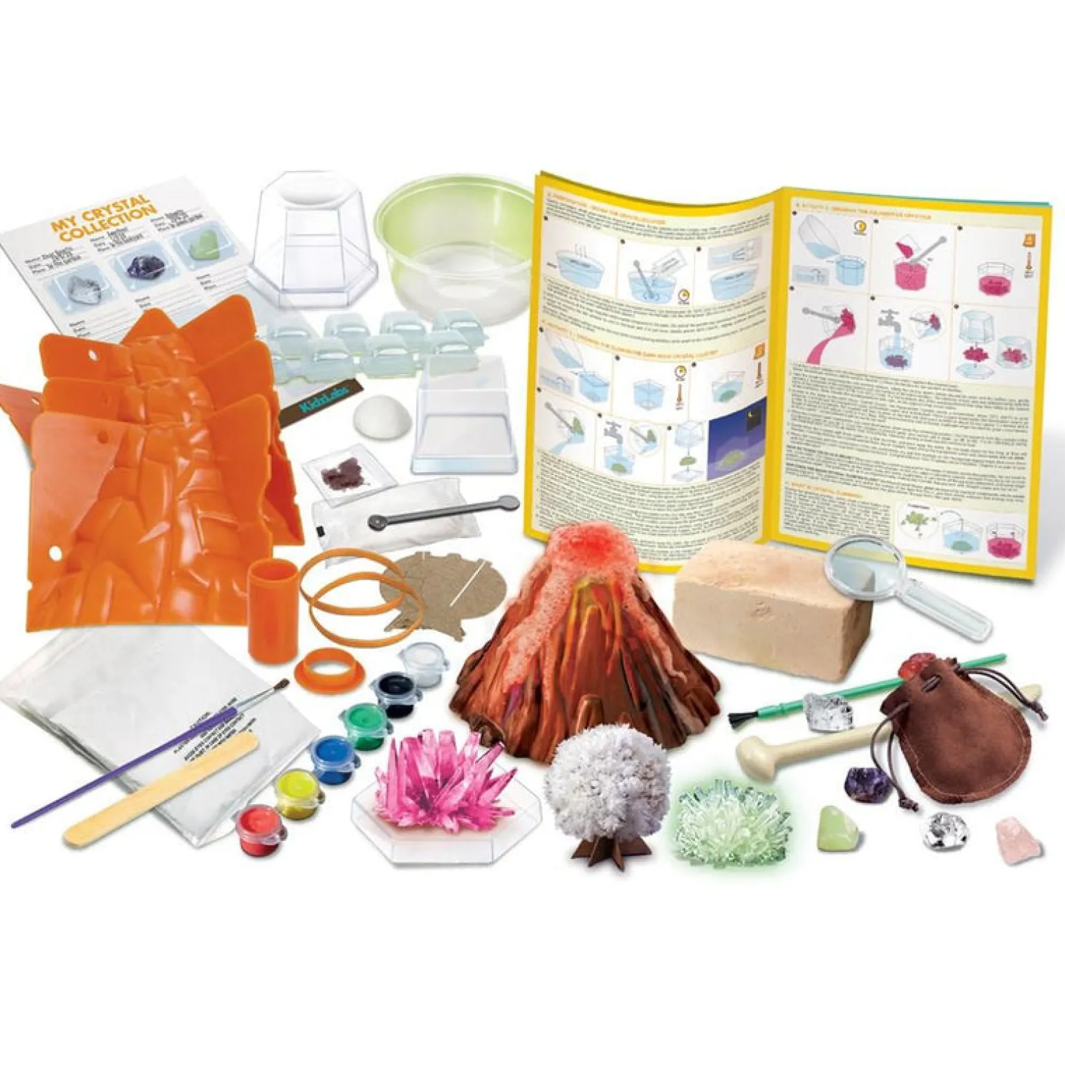 4M Steam Powered Kids Earth Science