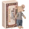 Maileg - Big Brother Mouse In Box