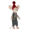 Maileg - Christmas Mouse Big Borther