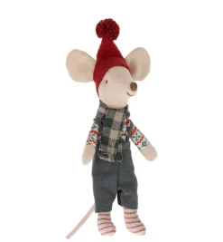 Maileg - Christmas Mouse Big Borther