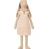 Maileg - Girl Bunny Size 4, Sailor Dress