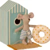 Maileg Beach Mouse Little Brother In Cabin