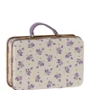 Maileg Metal Suitcase Madeleine Lavender