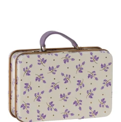 Maileg Metal Suitcase Madeleine Lavender