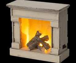 Maileg- Miniature Fireplace Off-White