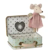 Maileg Mouse Angel In Suitcase