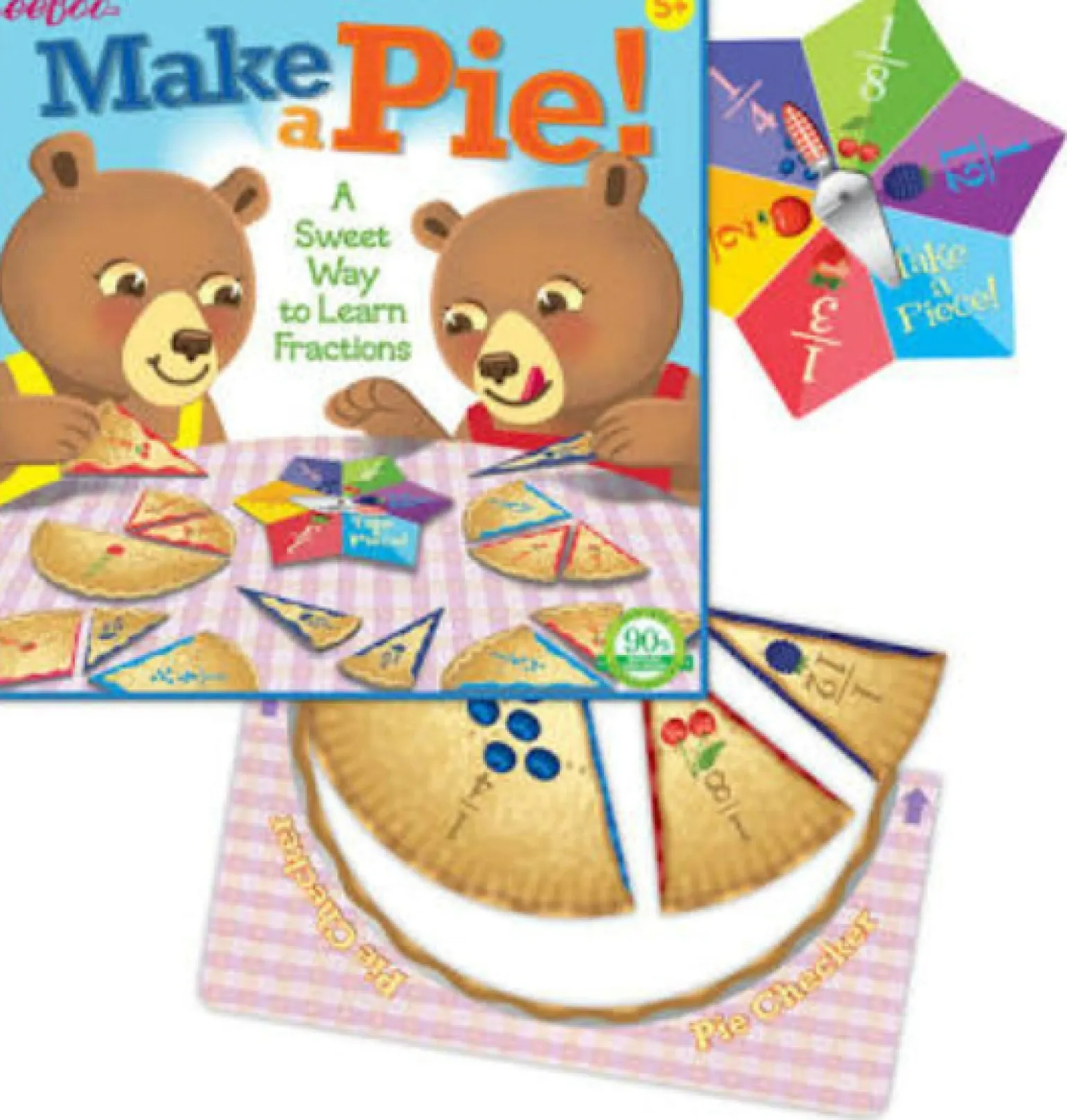 Make A Pie In Multi Colour Print