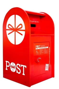 Make Me Iconic - Wooden Post Box
