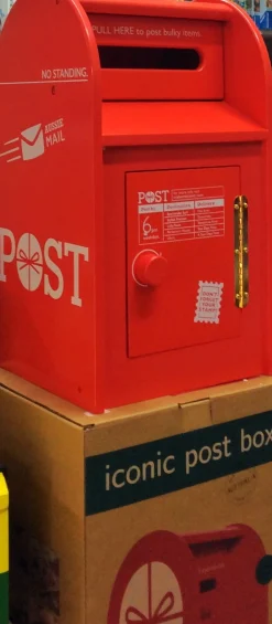 Make Me Iconic - Wooden Post Box