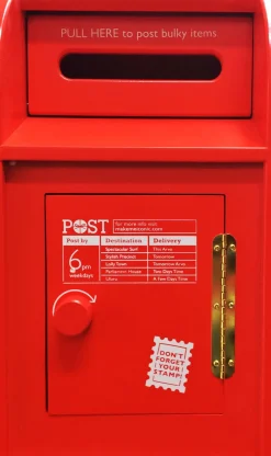 Make Me Iconic - Wooden Post Box