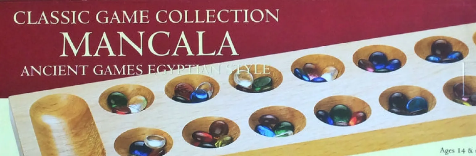 Mancala In Wood