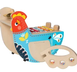 Manhattan - Wooden Musical Chicken