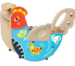 Manhattan - Wooden Musical Chicken