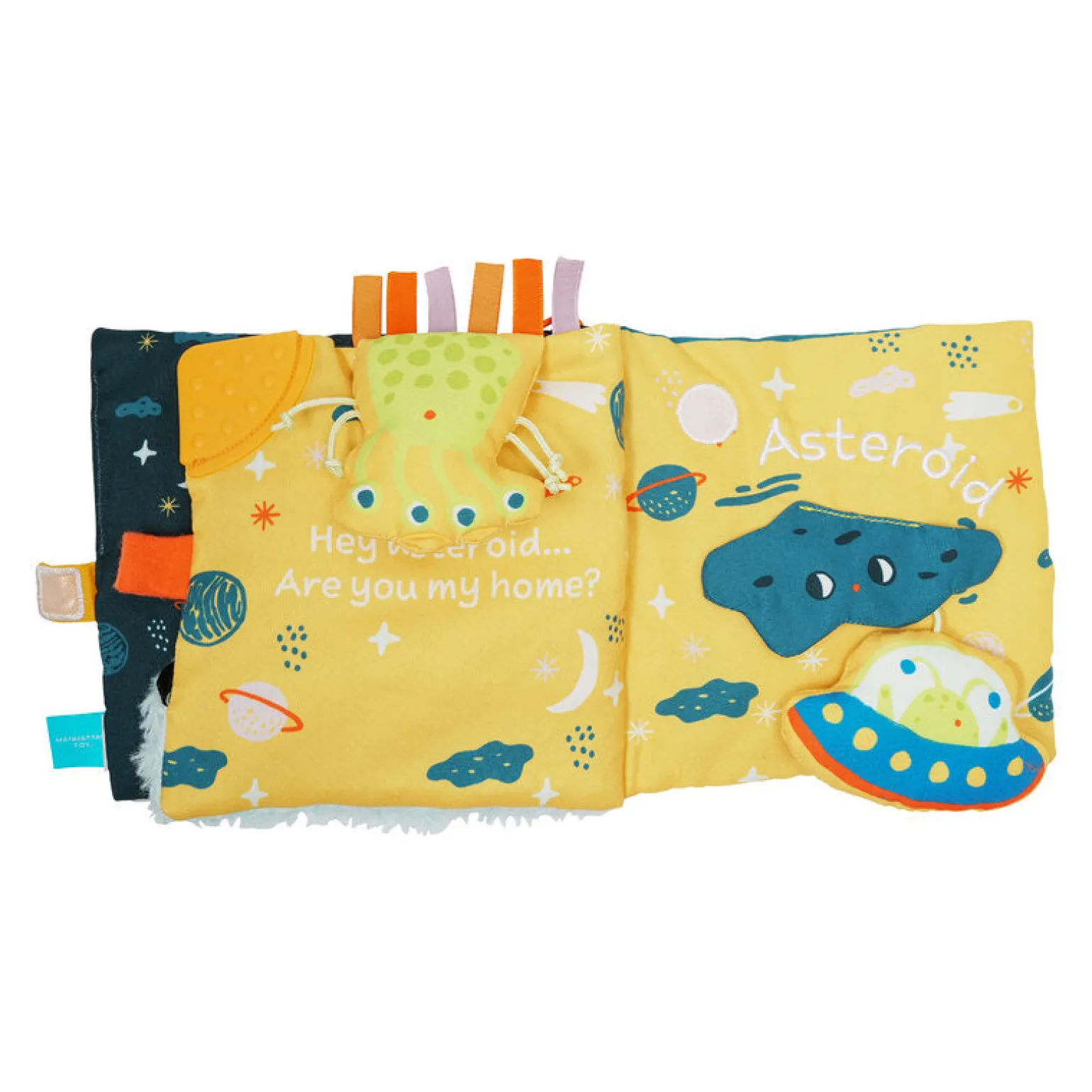 Manhattan Soft Book Little Rocket Finds Home
